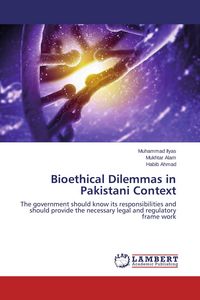 Produktbild: Bioethical Dilemmas in Pakistani Context