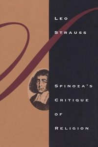 Produktbild: Strauss, L: Spinoza's Critique of Religion