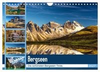 Produktbild: Tiroler Bergseen (Wandkalender 2027 DIN A4 quer), CALVENDO Monatskalender