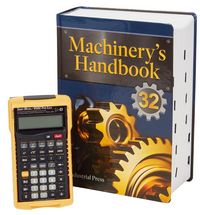 Produktbild: Machinery's Handbook 32nd Edition & 4090 Sheet Metal / HVAC Pro Calc Calculator (Set): Large Print