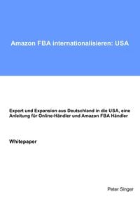 Produktbild: Amazon FBA internationalisieren: USA