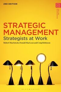 Produktbild: Strategic Management