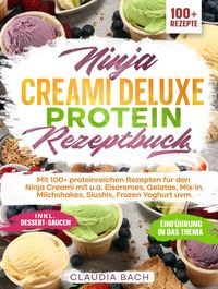 Produktbild: Ninja Creami Deluxe Protein Rezeptbuch