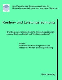 Produktbild: Kosten- und Leistungsrechnung - Band I