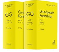 Produktbild: Grundgesetz-Kommentar Gesamtwerk