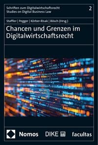 Produktbild: Chancen und Grenzen im Digitalwirtschaftsrecht