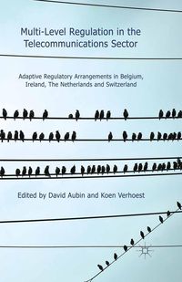 Produktbild: Multi-Level Regulation in the Telecommunications Sector