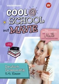Produktbild: Cool @ School mit MAVIE Dt. Grammatik 5/6