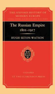 Produktbild: The Russian Empire, 1801-1917