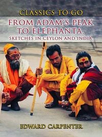 Produktbild: From Adam's Peak to Elephanta, Sketches In Ceylon And India