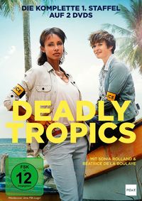 Bild vom Artikel Deadly Tropics, Staffel 1 (Tropiques criminels) / Die ersten 8 Folgen der erfolgreichen Krimiserie  [2 DVDs] vom Autor Sonia Rolland