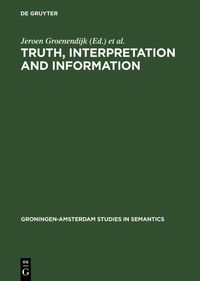 Produktbild: Truth, Interpretation and Information