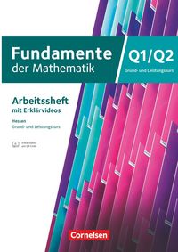 Produktbild: Fundamente der Mathematik - Hessen ab 2025 - 12. Schuljahr/Q1-Q2: Grund- und Leistungskurs