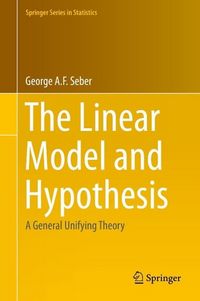 Produktbild: The Linear Model and Hypothesis