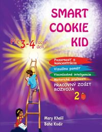 Produktbild: Smart Cookie Kid pre 3-4 ro&iquest;n&eacute; deti Pracovn&yacute; zo&iquest;it rozvoja 2B