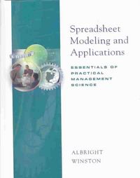Produktbild: Winston, W: Spreadsheet Modeling and Applications