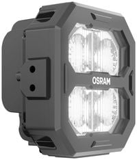 Produktbild: Osram Automotive Arbeitsscheinwerfer 12 V, 24 V LEDriving&reg; Cube PX3500 Ultra Wide LEDPWL 102-UW Breite Nahfeldausleuchtung (B x H x T) 68.4 x 113.42