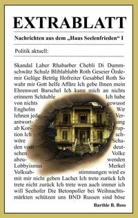 Produktbild: Extrablatt - Nachrichten aus dem Haus Seelenfrieden I