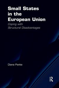 Produktbild: Small States in the European Union