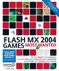 Produktbild: Flash MX 2004 Games Most Wanted
