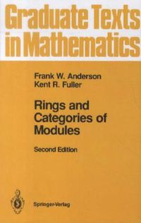 Produktbild: Rings and Categories of Modules
