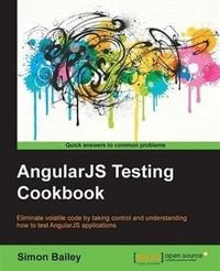 Produktbild: AngularJS Testing Cookbook