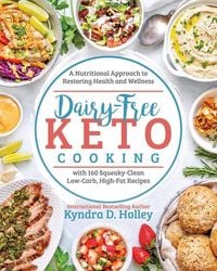 Produktbild: Dairy-Free Keto Cooking