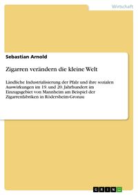 Produktbild: Zigarren ver&auml;ndern die kleine Welt