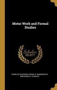 Produktbild: Motor Work and Formal Studies