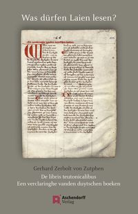 Produktbild: Was d&uuml;rfen Laien lesen?