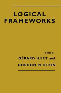 Produktbild: Logical Frameworks