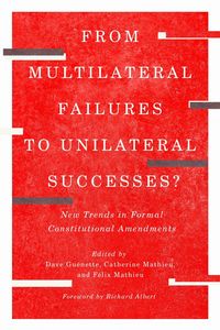 Produktbild: From Multilateral Failures to Unilateral Successes?