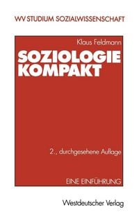Produktbild: Soziologie kompakt