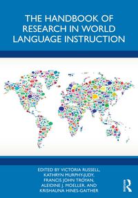 Produktbild: The Handbook of Research in World Language Instruction