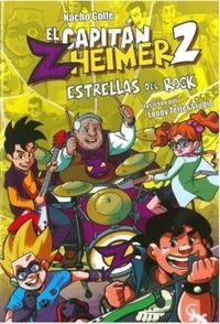 Produktbild: Capit&aacute;n Zheimer. Estrellas del Rock