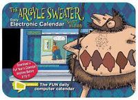 Produktbild: The Argyle Sweater: Bubbles Electronic Calendar