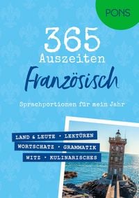 Produktbild: PONS 365 Auszeiten Franz&ouml;sisch