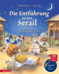 Bild vom Artikel Die Entführung aus dem Serail (Das musikalische Bilderbuch mit CD und zum Streamen) vom Autor Rudolf Herfurtner