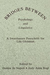Produktbild: Bridges Between Psychology and Linguistics