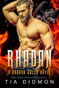Produktbild: Rhadan (Dragon Rules, #8)