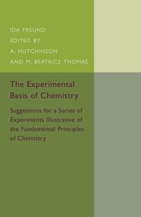 Produktbild: The Experimental Basis of Chemistry