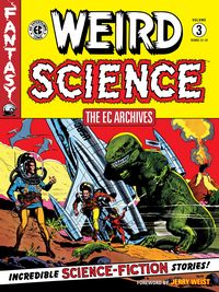Produktbild: The EC Archives: Weird Science Volume 3