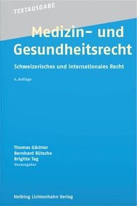 Produktbild: Medizin- und Gesundheitsrecht