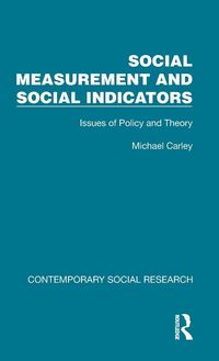 Produktbild: Social Measurement and Social Indicators