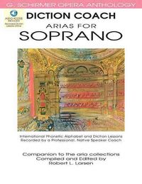 Produktbild: Diction Coach - G. Schirmer Opera Anthology (Arias for Soprano)