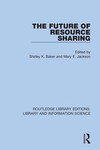 Produktbild: The Future of Resource Sharing