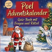 Produktbild: Poel-Adventskalender: Quiz-Buch mit Fragen und R&auml;tsel