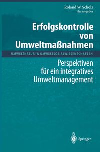 Produktbild: Erfolgskontrolle von Umweltma&szlig;nahmen