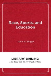 Produktbild: Race, Sports, and Education