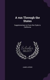 Produktbild: A run Through the States